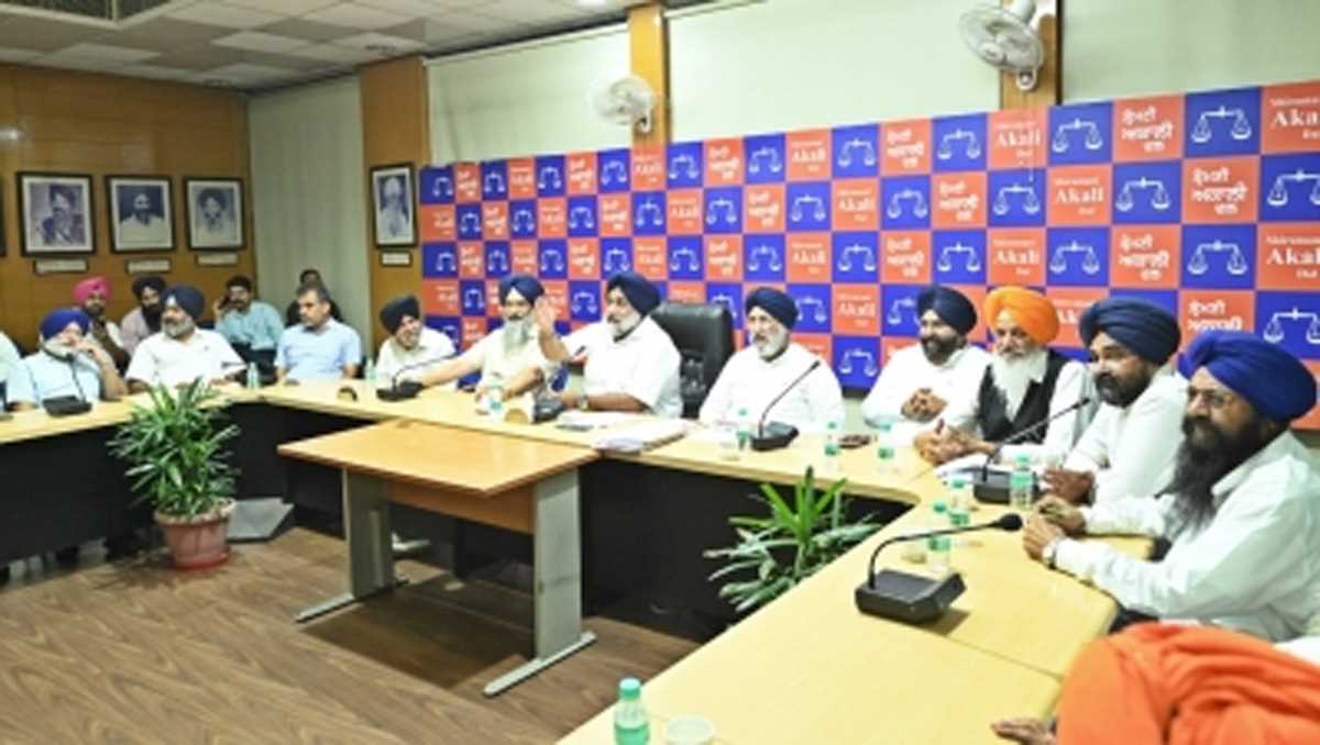 सिख मामलों में हस्तक्षेप को लेकर एसजीपीसी के विरोध प्रदर्शन में शामिल होगा अकाली दल